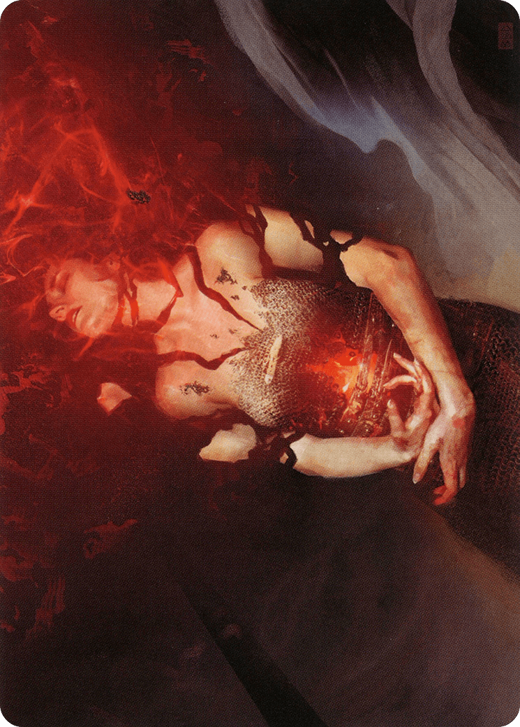 Flay Essence Art Card [Modern Horizons 2 Art Series] - Card Brawlers