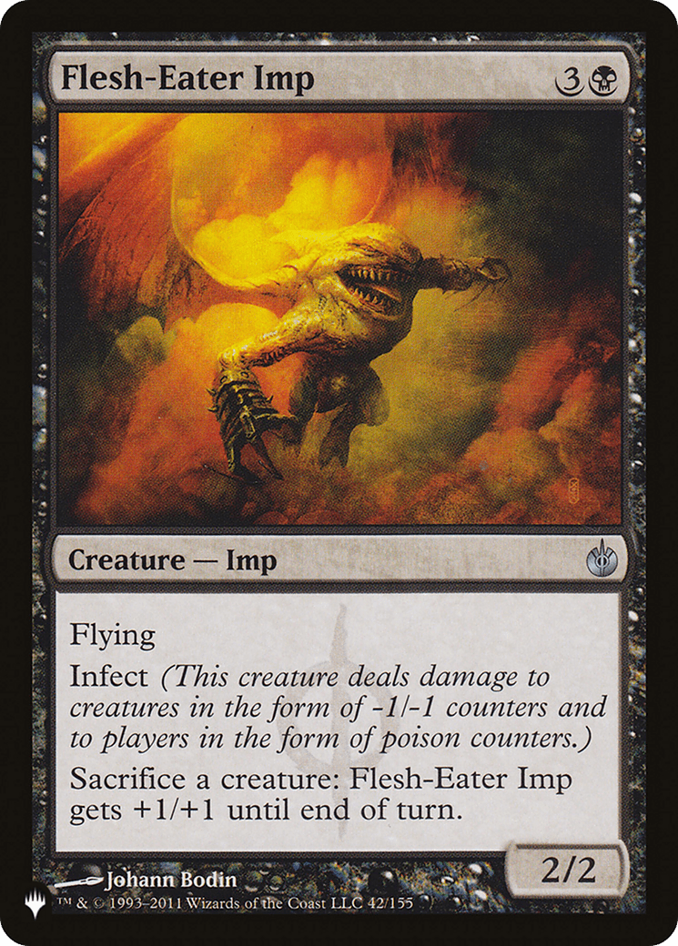 Flesh - Eater Imp [The List] - Card Brawlers