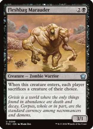 Fleshbag Marauder (FDC-099) - Commander: Foundations - Card Brawlers