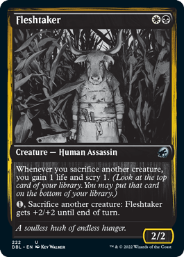Fleshtaker [Innistrad: Double Feature] - Card Brawlers