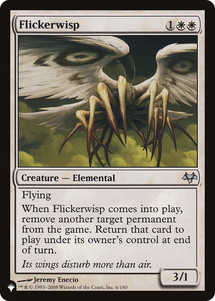 Flickerwisp [The List] - Card Brawlers