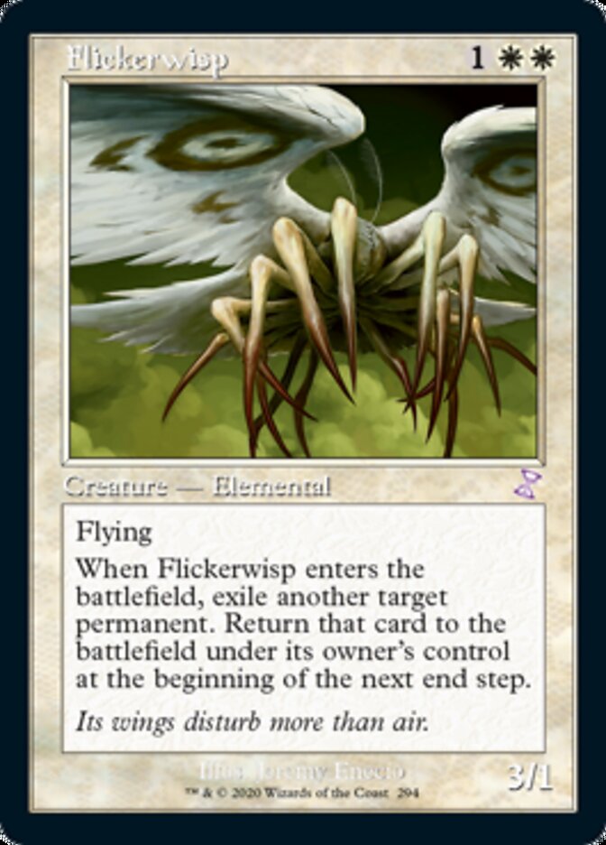 Flickerwisp (Timeshifted) [Time Spiral Remastered] - Card Brawlers