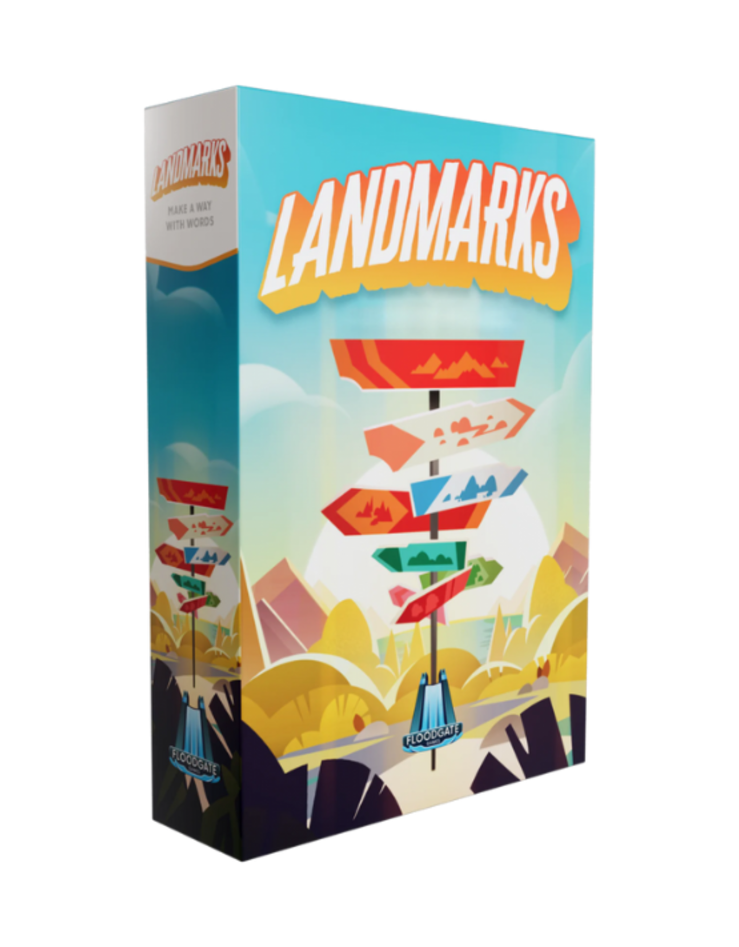 Landmarks - Asmodee - Card Brawlers | Quebec | Canada |