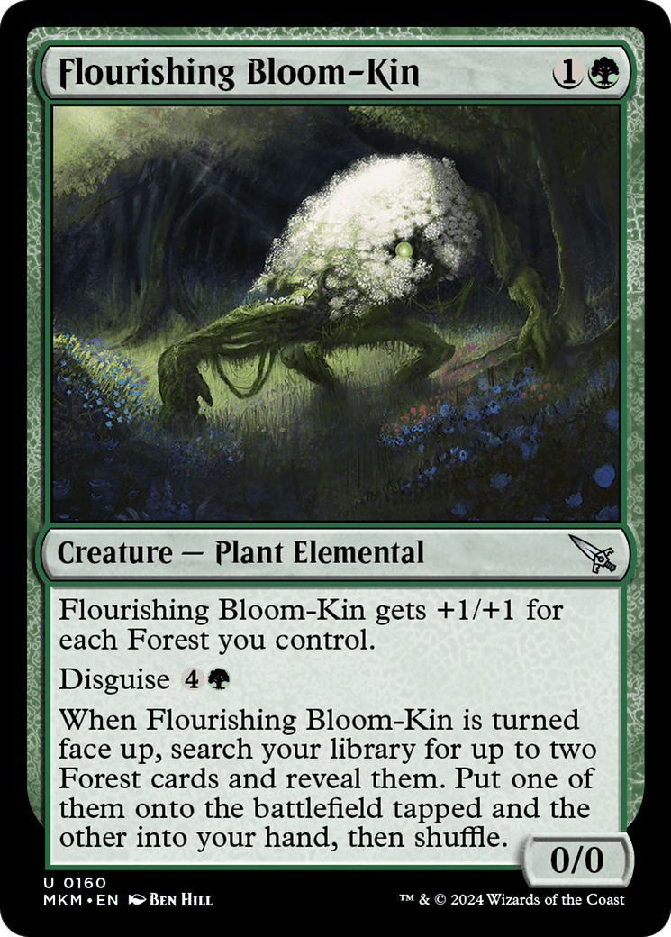 Flourishing Bloom - Kin [Murders at Karlov Manor] - Card Brawlers