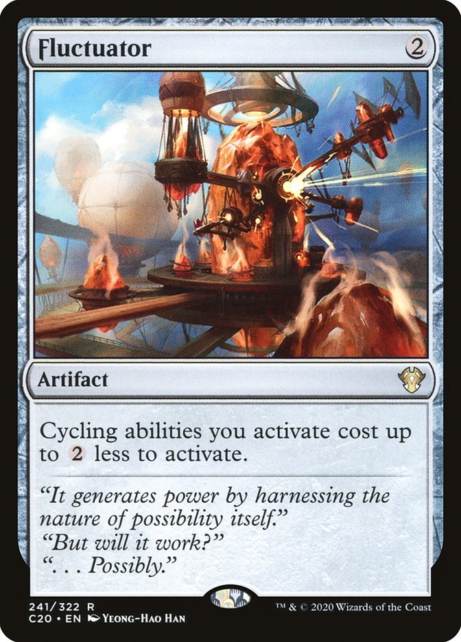Fluctuator [Commander 2020] - Card Brawlers