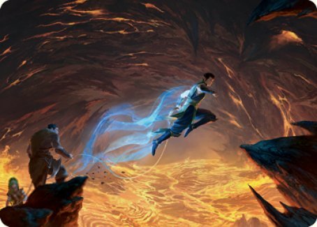 Fly Art Card [Dungeons & Dragons: Adventures in the Forgotten Realms Art Series] - Card Brawlers