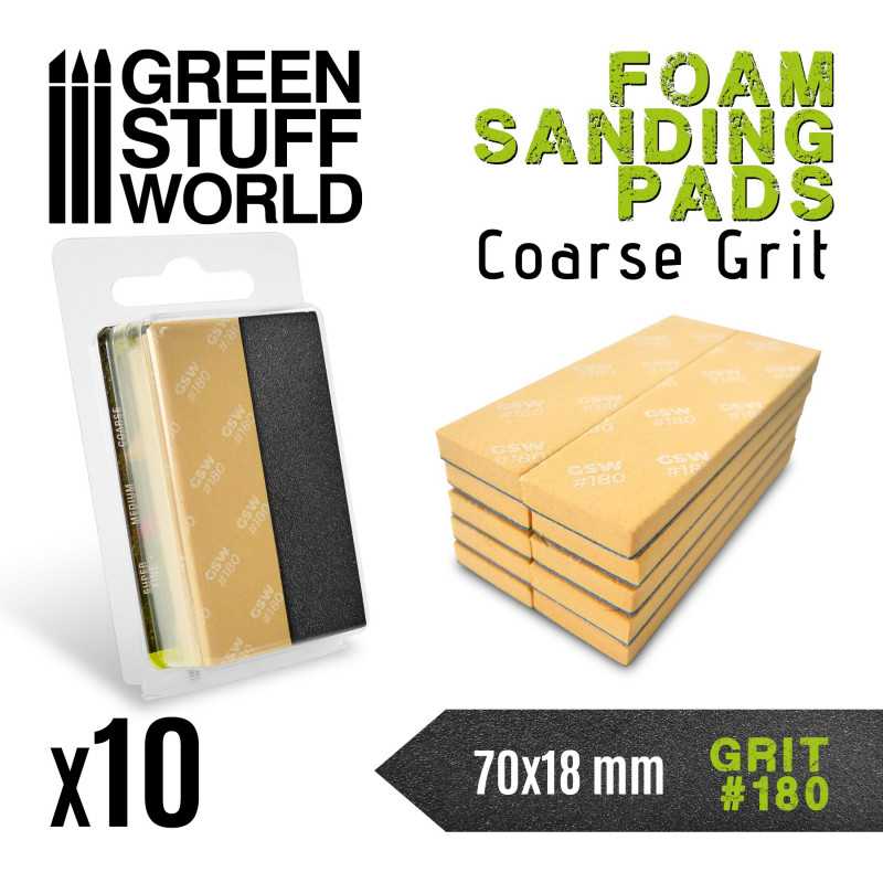 Green Stuff World - Foam Sanding Pads - Green Stuff World - Card Brawlers | Quebec | Canada |