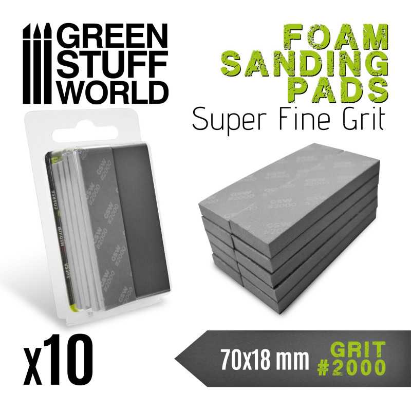 Green Stuff World - Foam Sanding Pads - Green Stuff World - Card Brawlers | Quebec | Canada |