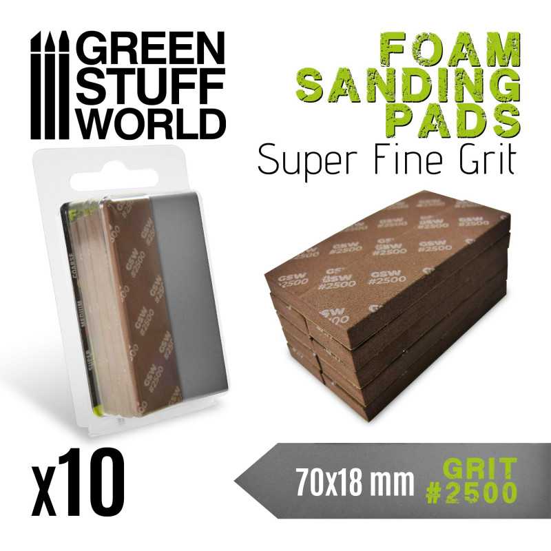 Green Stuff World - Foam Sanding Pads - Green Stuff World - Card Brawlers | Quebec | Canada |