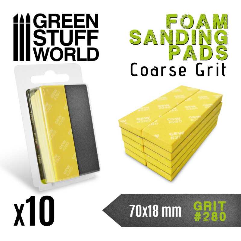 Green Stuff World - Foam Sanding Pads - Green Stuff World - Card Brawlers | Quebec | Canada |