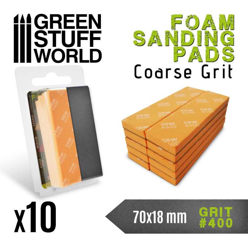 Green Stuff World - Foam Sanding Pads - Green Stuff World - Card Brawlers | Quebec | Canada |