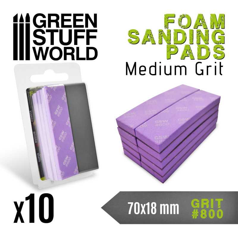 Green Stuff World - Foam Sanding Pads - Green Stuff World - Card Brawlers | Quebec | Canada |