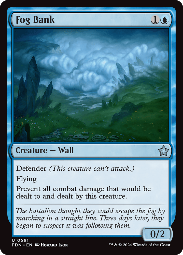 Fog Bank [Foundations] - Card Brawlers