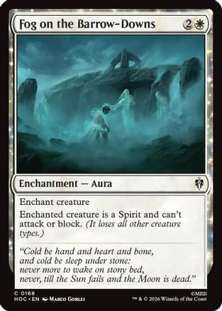 Fog on the Barrow-Downs (HOC-168) - The Hobbit: Eternal-Legal - Card Brawlers