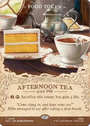 Food Token (2549) (SLD-2549) - Secret Lair Drop Series - Card Brawlers