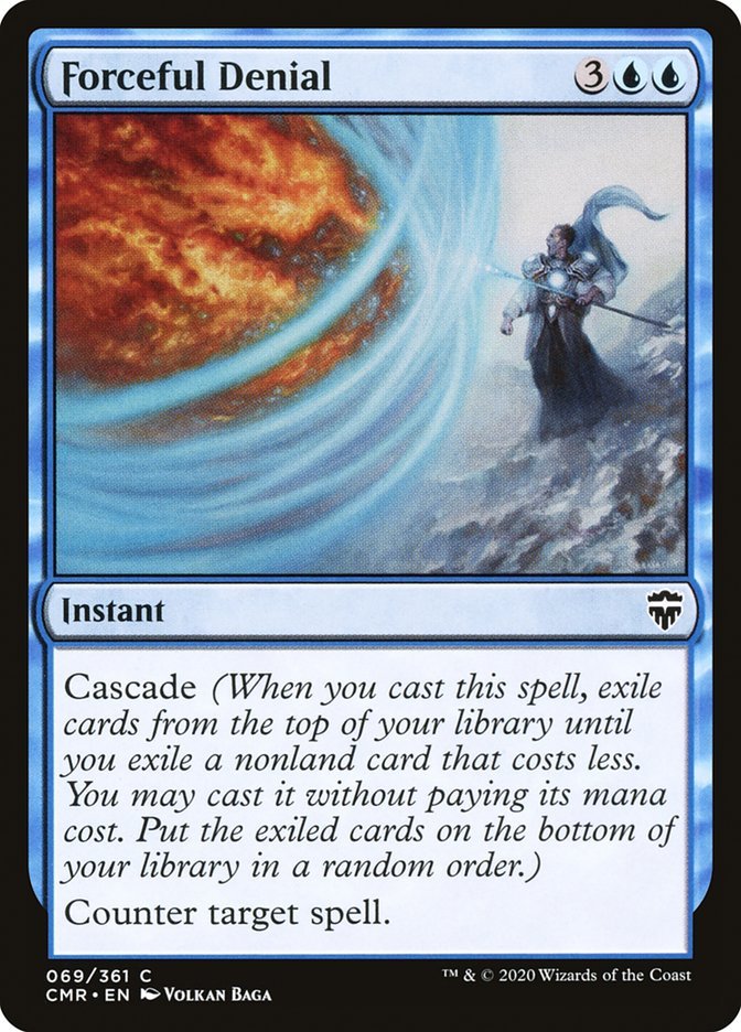 Forceful Denial [Commander Legends] - Card Brawlers