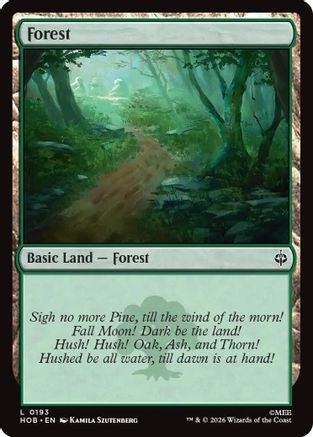 Forest (0193) (HOB-193) - The Hobbit - Card Brawlers