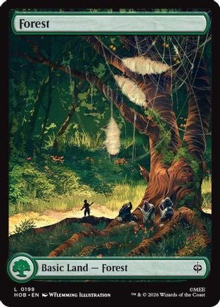 Forest (0198) (HOB-198) - The Hobbit - Card Brawlers