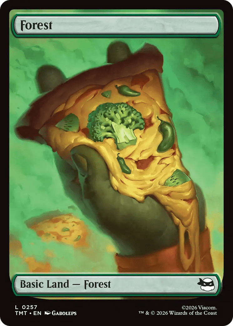 Forest (0257) [Teenage Mutant Ninja Turtles] - Card Brawlers