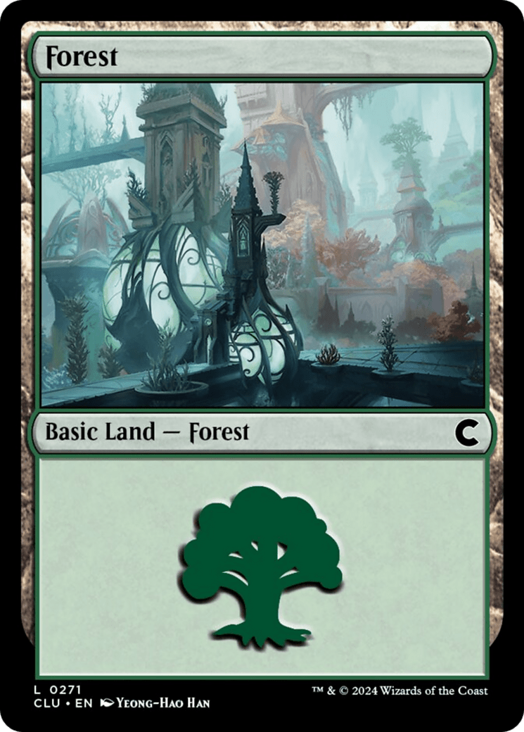 Forest (0271) [Ravnica: Clue Edition] - Card Brawlers