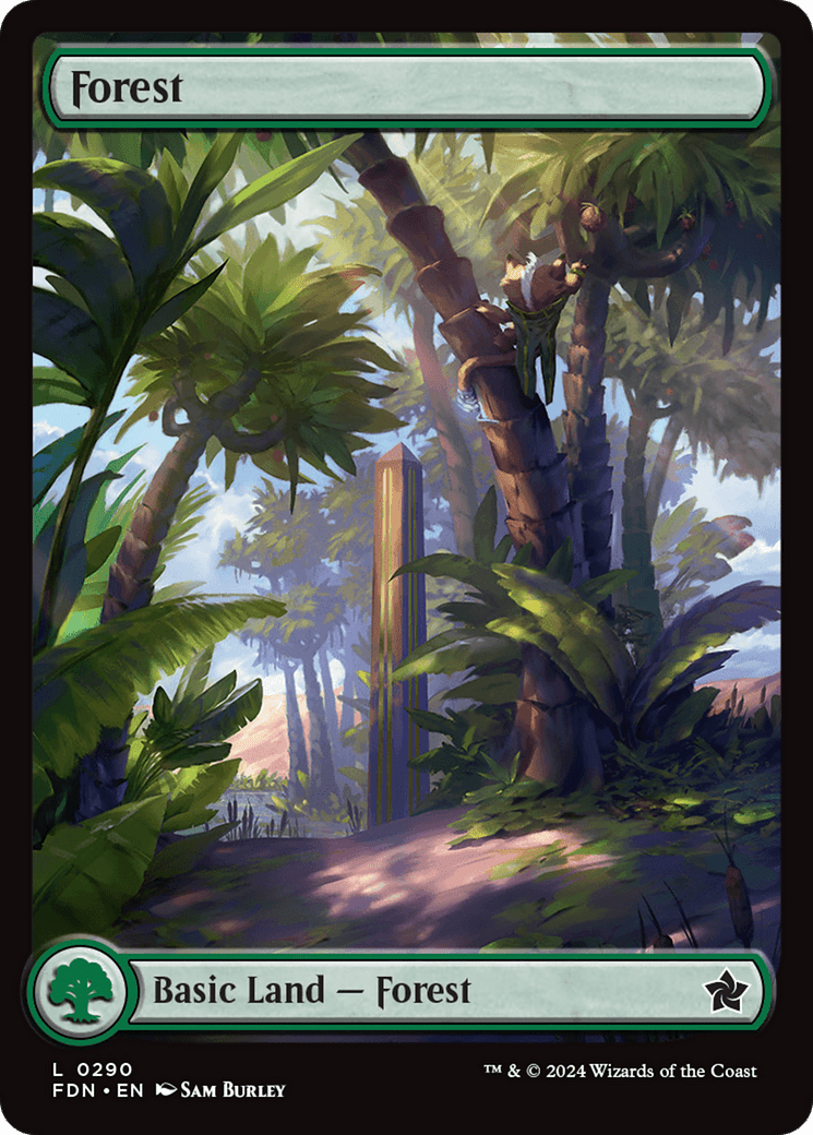Forest (0290) [Foundations] - Card Brawlers