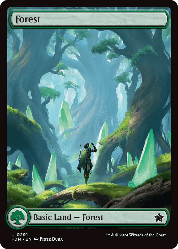 Forest (0291) [Foundations] - Card Brawlers