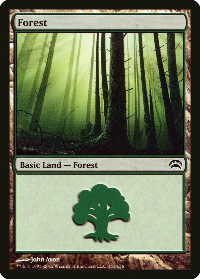Forest (151) [Planechase 2012] - Card Brawlers