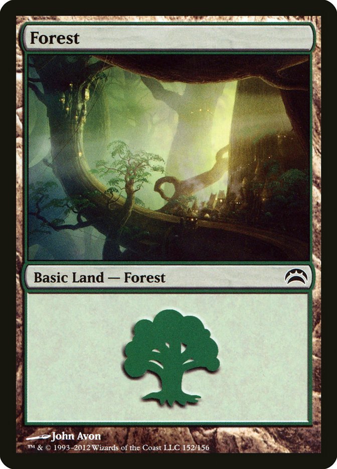 Forest (152) [Planechase 2012] - Card Brawlers