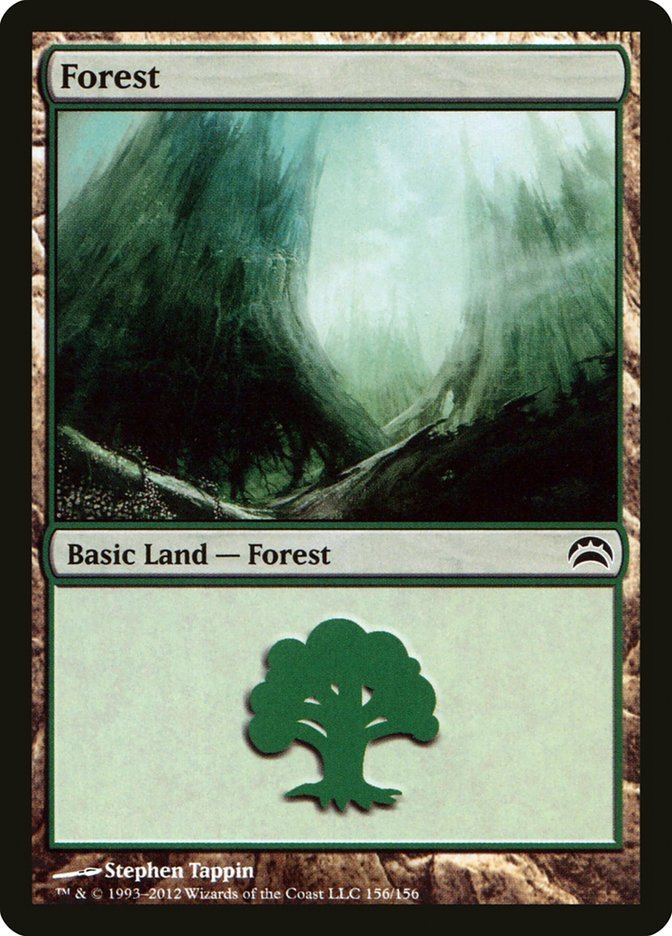 Forest (156) [Planechase 2012] - Card Brawlers