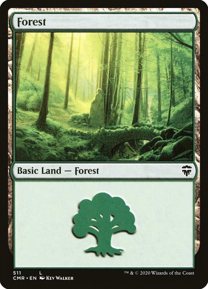 Forest (511) [Commander Legends] - Card Brawlers