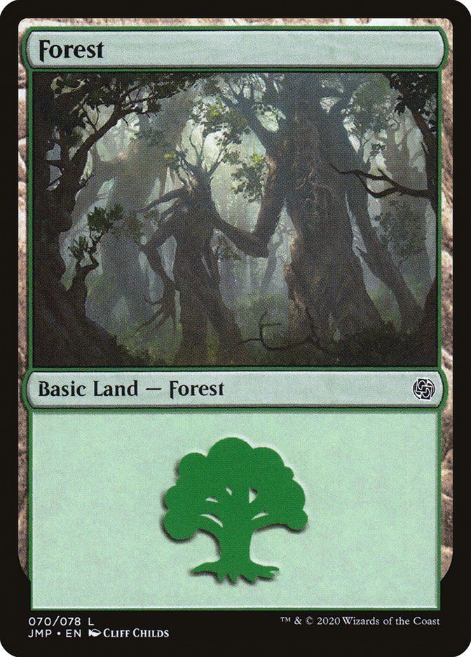 Forest (70) [Jumpstart] - Card Brawlers