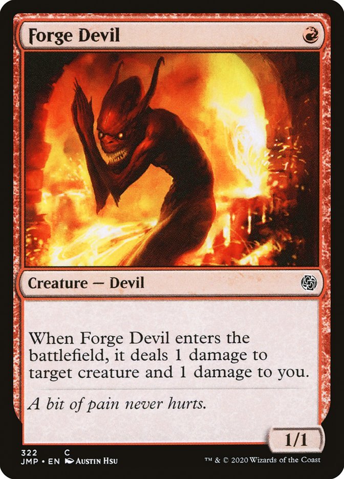 Forge Devil [Jumpstart] - Card Brawlers