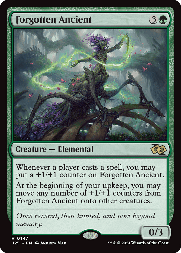 Forgotten Ancient [Foundations Jumpstart] - Card Brawlers