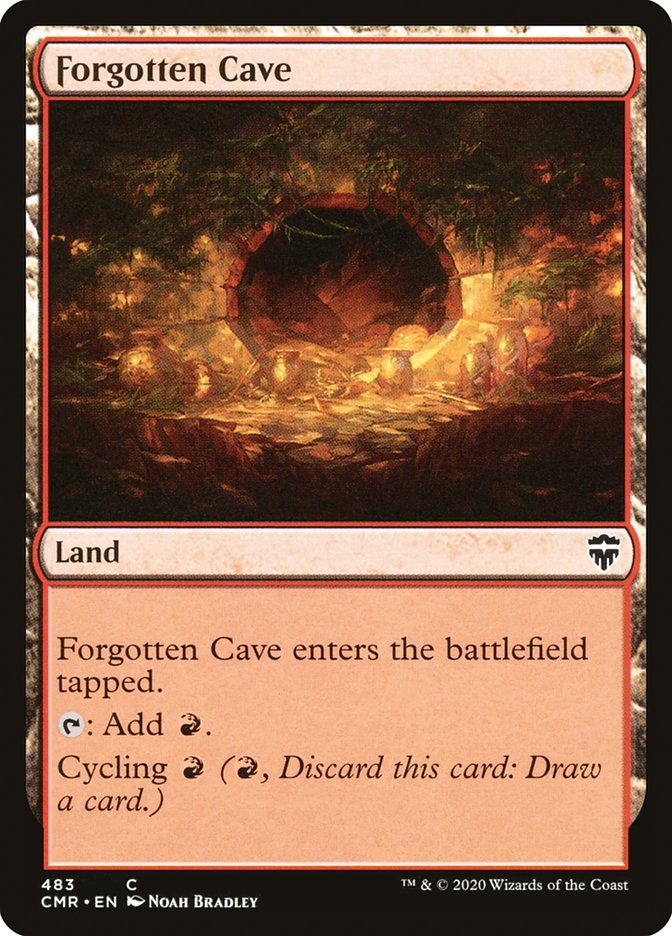 Forgotten Cave [Commander Legends] - Card Brawlers