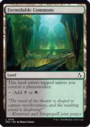 Formidable Commons (FRA-178) - Reality Fracture Foil - Card Brawlers