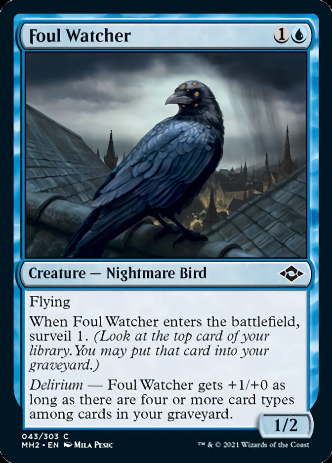 Foul Watcher [Modern Horizons 2] - Card Brawlers