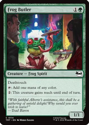 Frog Butler (TMT-114) - Teenage Mutant Ninja Turtles - Card Brawlers