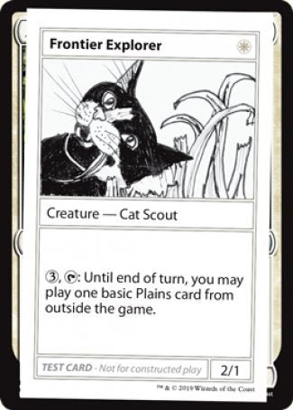 Frontier Explorer (2021 Edition) [Mystery Booster Playtest Cards] - Card Brawlers