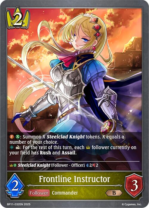 Frontline Instructor (BP11 - 032EN) [Bullet of Fate] - Card Brawlers