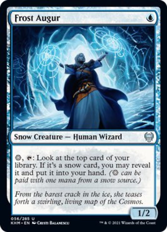 Frost Augur [Kaldheim] - Card Brawlers