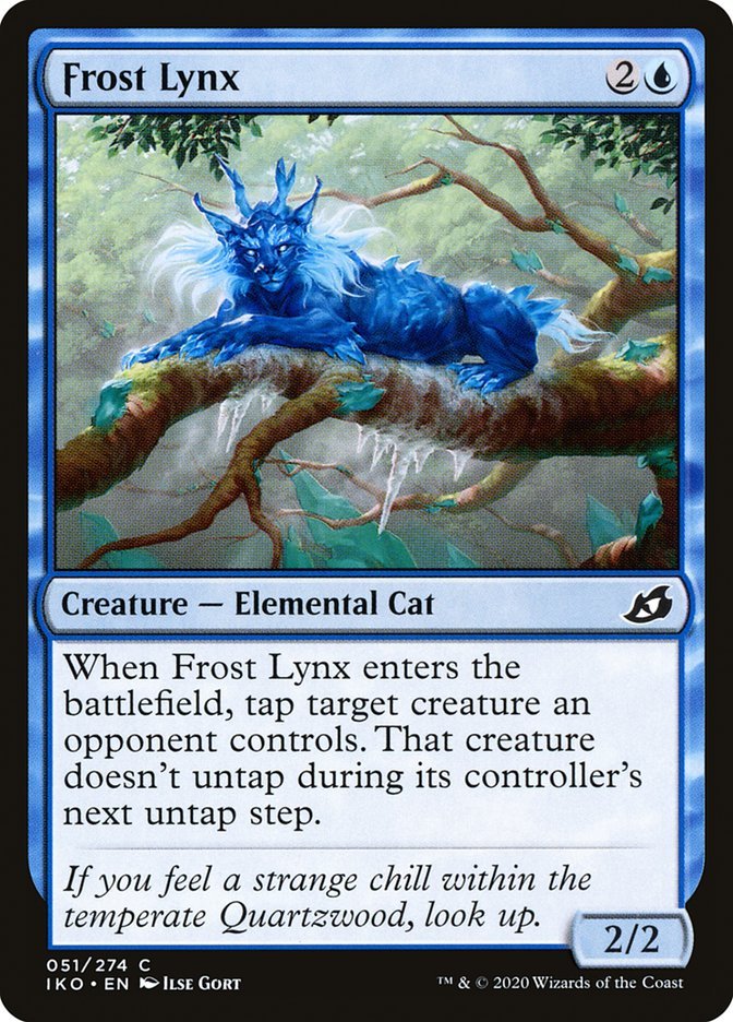 Frost Lynx [Ikoria: Lair of Behemoths] - Card Brawlers