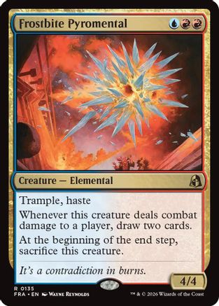 Frostbite Pyromental (FRA-135) - Reality Fracture - Card Brawlers