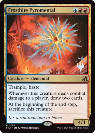 Frostbite Pyromental (PPFRA-135) - Promo Pack: Reality Fracture Foil - Card Brawlers