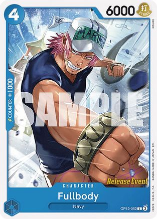 Fullbody (OP12-052) - Legacy of the Master Release Event Cards - Card Brawlers