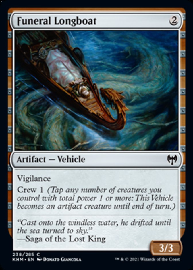 Funeral Longboat [Kaldheim] - Card Brawlers