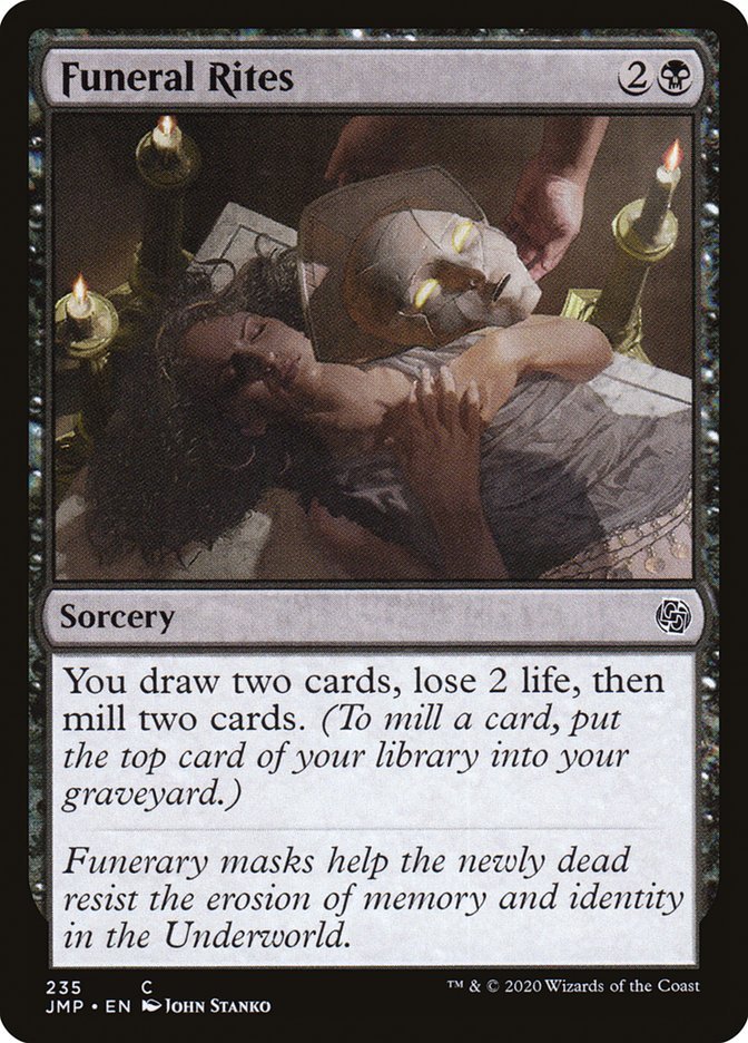 Funeral Rites [Jumpstart] - Card Brawlers