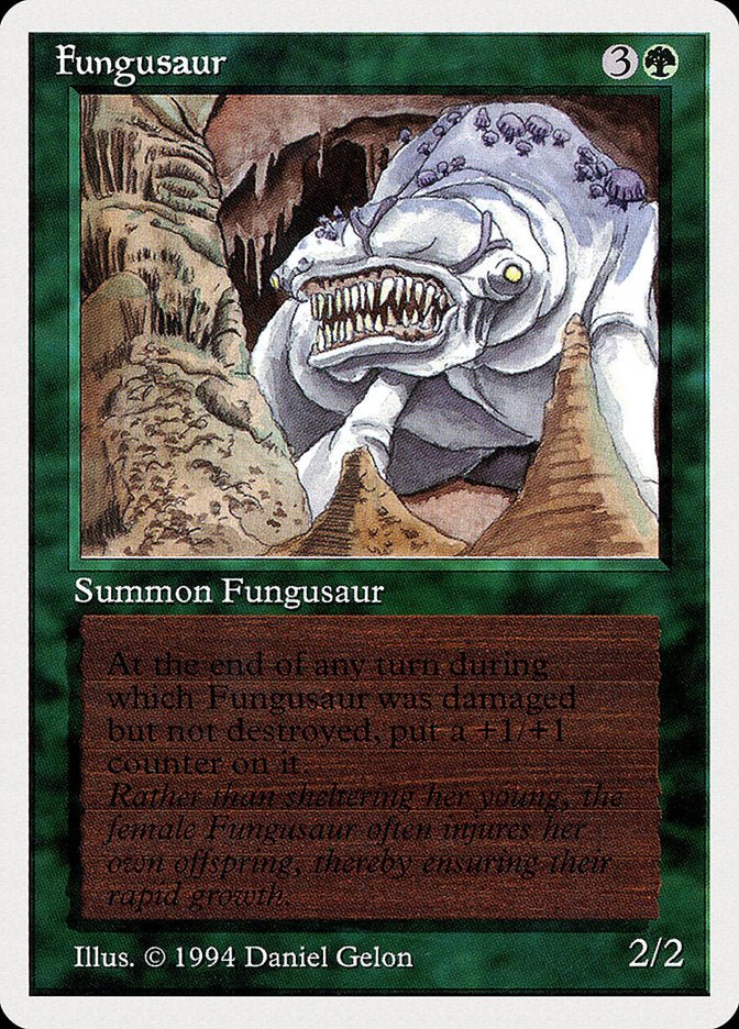 Fungusaur [Summer Magic / Edgar] - Card Brawlers