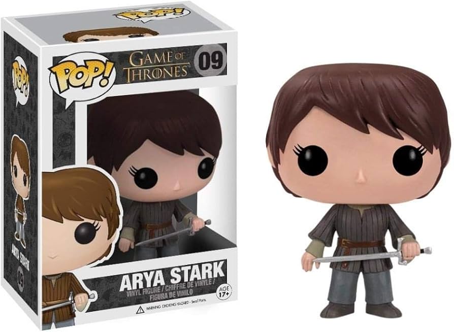 Funko Pop! - Game of Thrones - Arya Stark - Vinyl Figure 09 - Card Brawlers