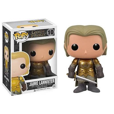 Funko Pop! - Game of Thrones - Jaime Lannister - Vinyl Figure 10 - Card Brawlers