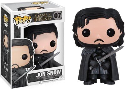 Funko Pop! - Game of Thrones - Jon Snow - Vinyl Figure 07 - Card Brawlers